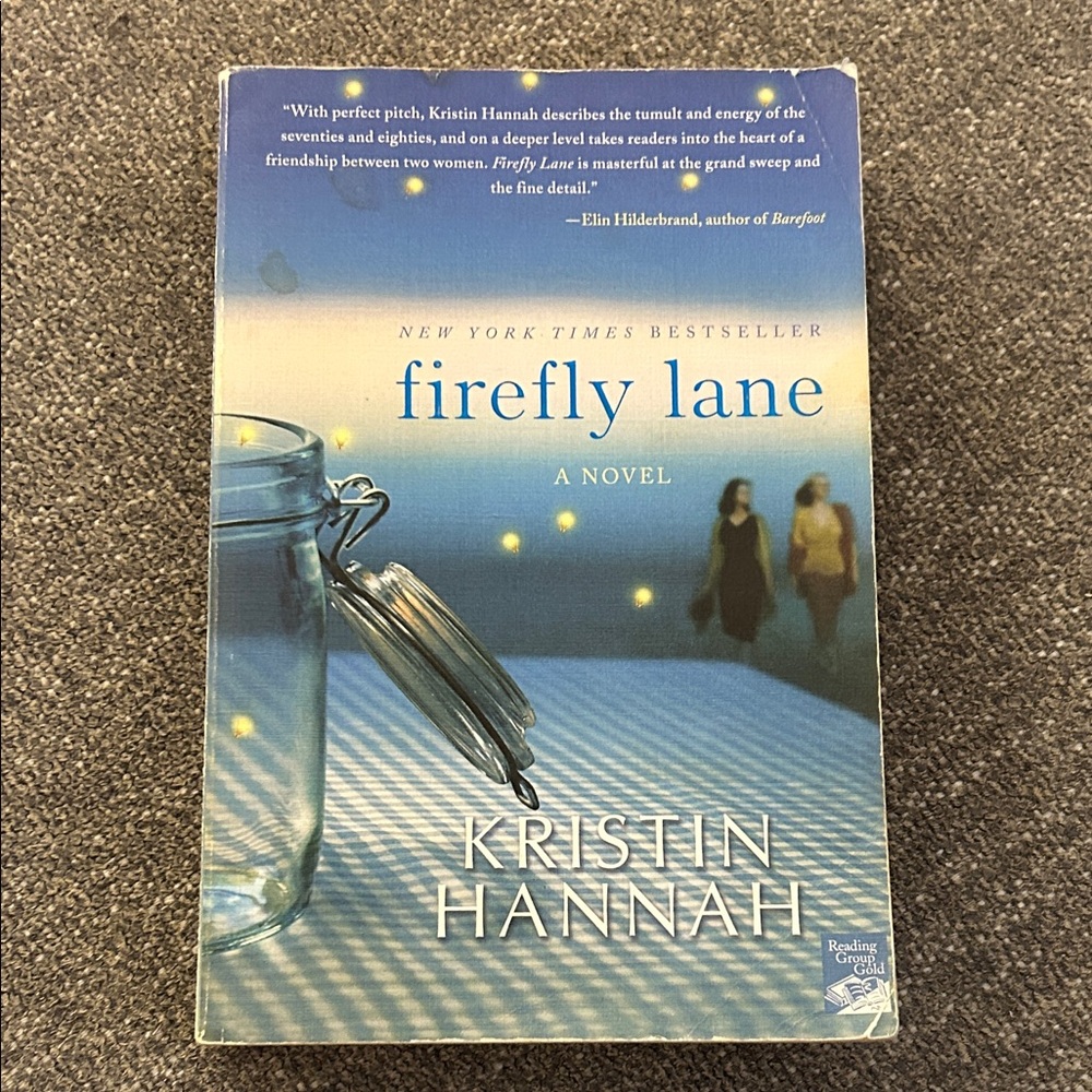 Firefly Lane by Kristin Hannah Paperback
